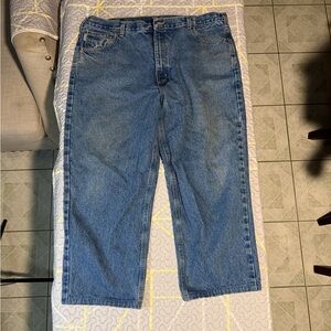 Carhartt Men's Relaxed Fit Blue Jeans